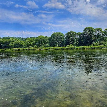 Domki Nad Sanem Леско Экстерьер фото