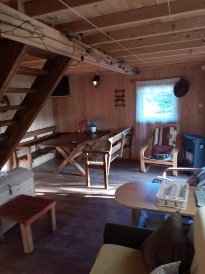Domki Nad Sanem Леско Экстерьер фото