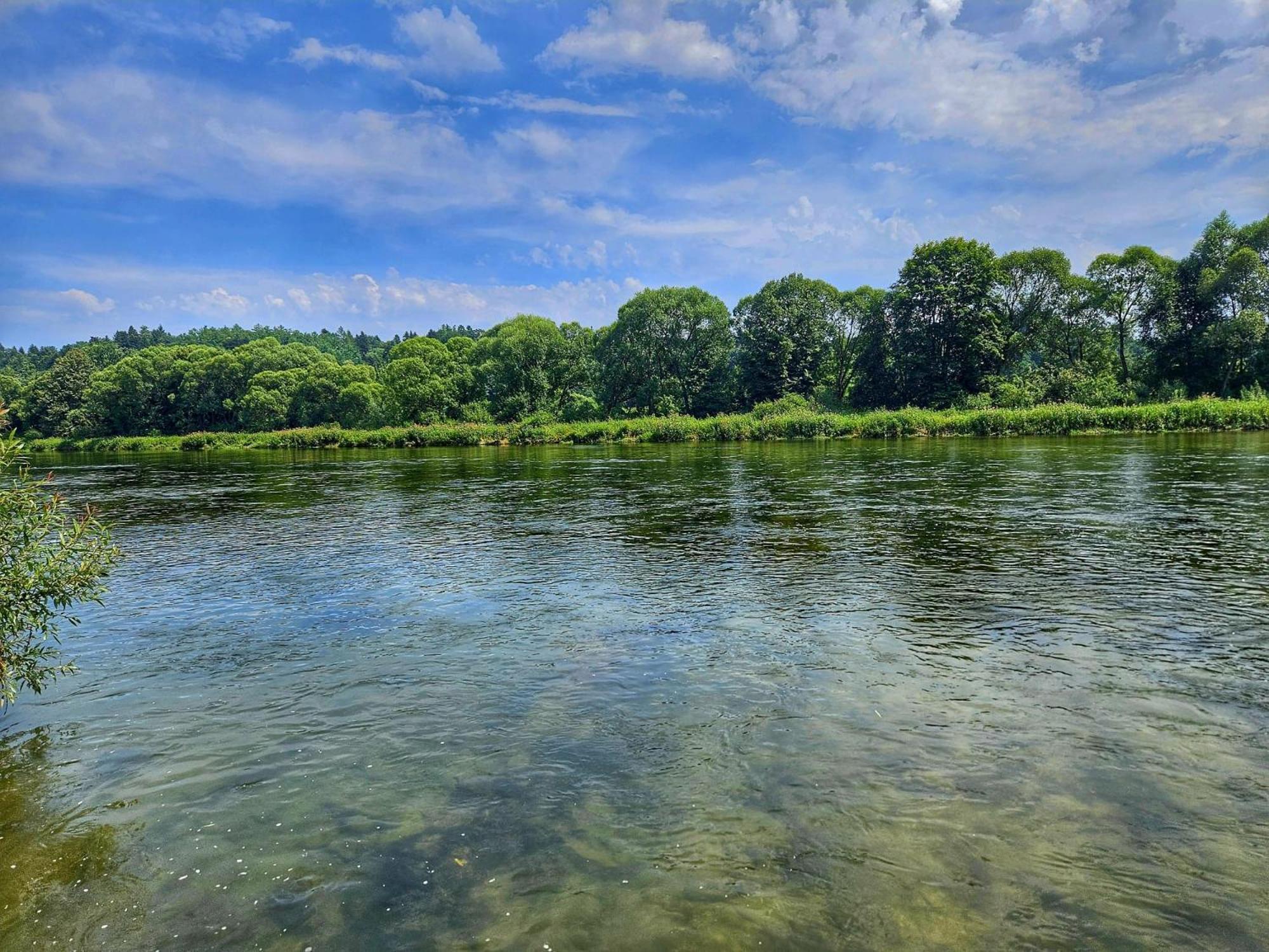 Domki Nad Sanem Леско Экстерьер фото