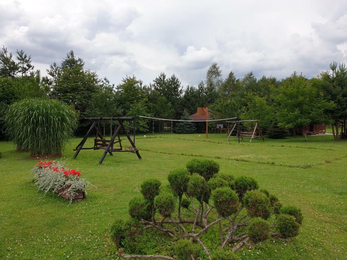Domki Nad Sanem Леско Экстерьер фото