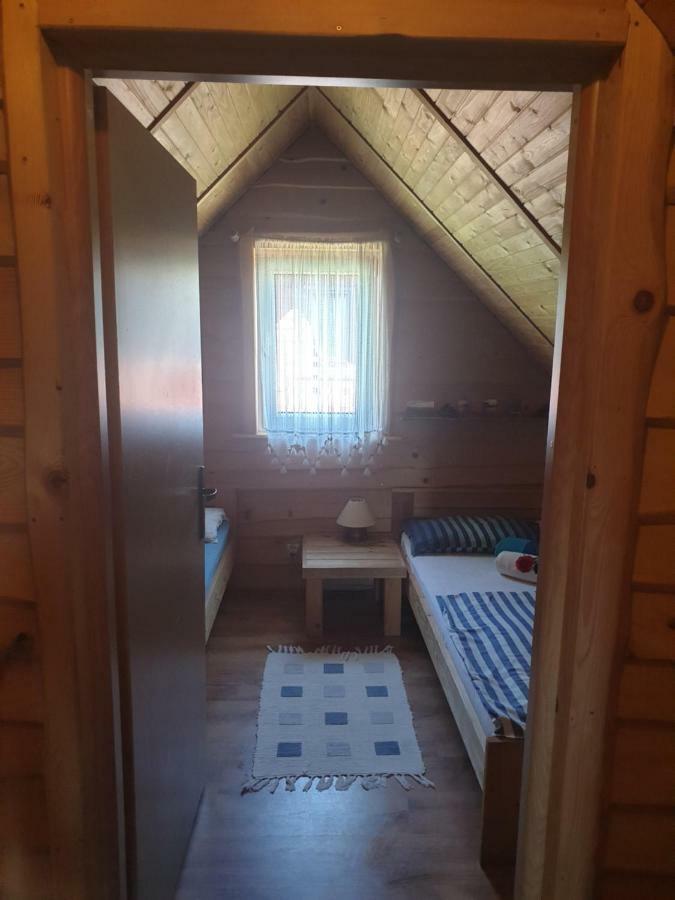 Domki Nad Sanem Леско Экстерьер фото